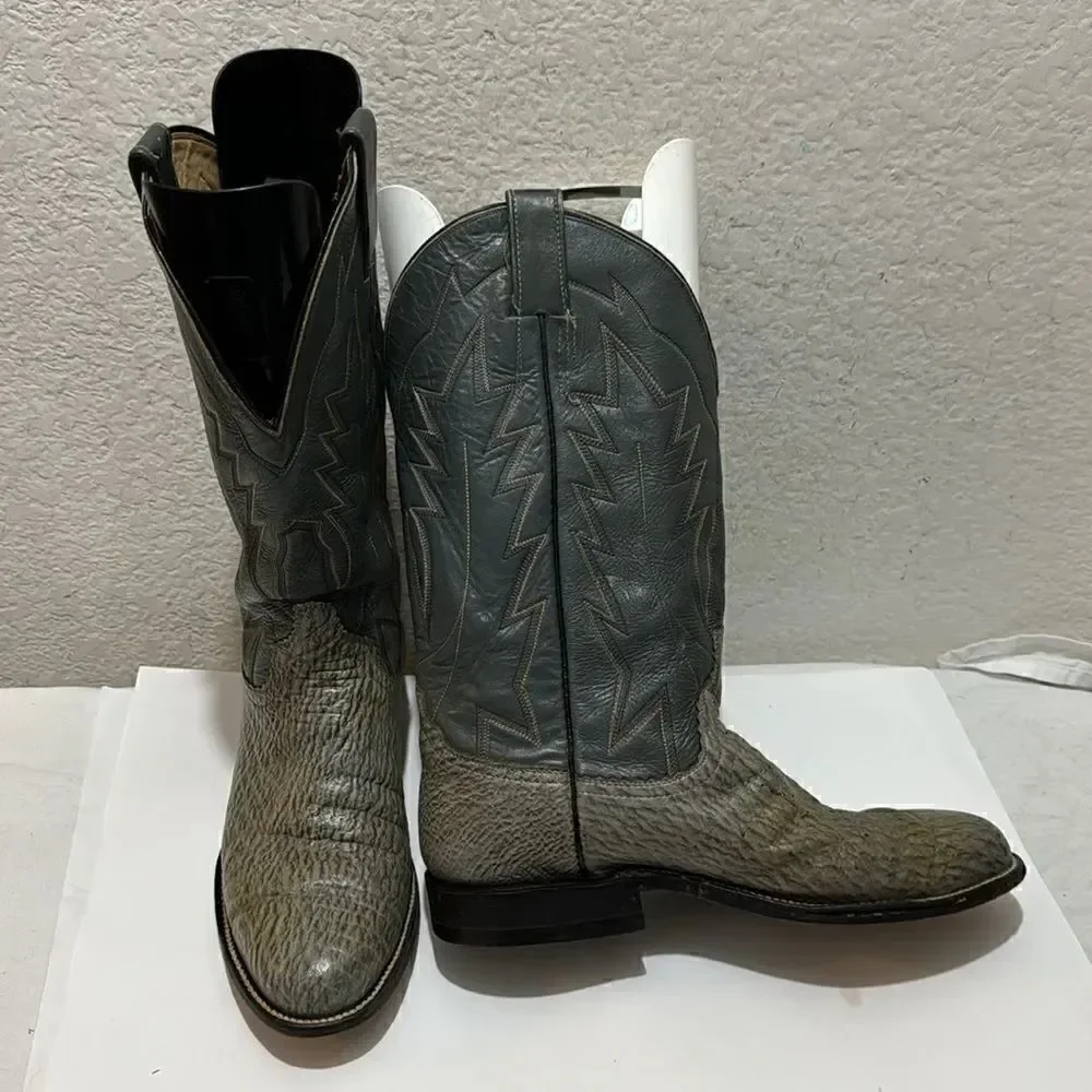 G.E boots Men’s Hand Crafted Custom Made Boots Size 9.5 D